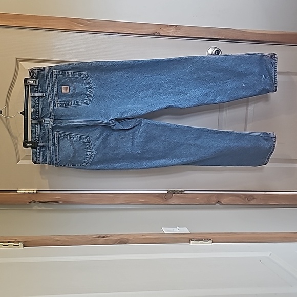 Men's Carhartt insulated jeans 35×34 - Picture 5 of 8